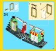 Building Instructions - LEGO - Creator - 31036 - Toy & Grocery Shop: Page 43