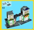 Building Instructions - LEGO - Creator - 31036 - Toy & Grocery Shop: Page 73