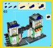 Building Instructions - LEGO - Creator - 31036 - Toy & Grocery Shop: Page 75