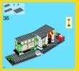 Building Instructions - LEGO - Creator - 31036 - Toy & Grocery Shop: Page 38