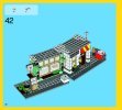 Building Instructions - LEGO - Creator - 31036 - Toy & Grocery Shop: Page 46