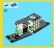 Building Instructions - LEGO - Creator - 31036 - Toy & Grocery Shop: Page 45