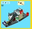 Building Instructions - LEGO - Creator - 31036 - Toy & Grocery Shop: Page 58