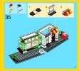 Building Instructions - LEGO - Creator - 31036 - Toy & Grocery Shop: Page 37