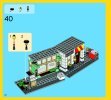 Building Instructions - LEGO - Creator - 31036 - Toy & Grocery Shop: Page 44