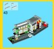 Building Instructions - LEGO - Creator - 31036 - Toy & Grocery Shop: Page 47