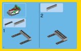 Building Instructions - LEGO - Creator - 31037 - Adventure Vehicles: Page 2