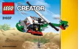 Building Instructions - LEGO - Creator - 31037 - Adventure Vehicles: Page 1