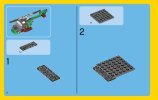 Building Instructions - LEGO - Creator - 31037 - Adventure Vehicles: Page 2