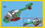 Building Instructions - LEGO - Creator - 31037 - Adventure Vehicles: Page 42