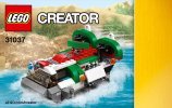 Building Instructions - LEGO - Creator - 31037 - Adventure Vehicles: Page 1