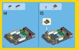 Building Instructions - LEGO - Creator - 31037 - Adventure Vehicles: Page 10