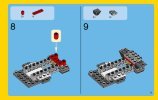 Building Instructions - LEGO - Creator - 31037 - Adventure Vehicles: Page 9