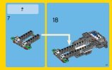 Building Instructions - LEGO - Creator - 31037 - Adventure Vehicles: Page 23