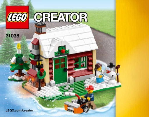 Building Instructions - LEGO - Creator - 31038 - Changing Seasons: Page 1