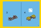 Building Instructions - LEGO - Creator - 31040 - Desert Racers: Page 3