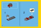 Building Instructions - LEGO - Creator - 31040 - Desert Racers: Page 2