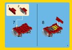 Building Instructions - LEGO - Creator - 31040 - Desert Racers: Page 5