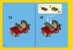 Building Instructions - LEGO - Creator - 31040 - Desert Racers: Page 8