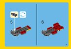 Building Instructions - LEGO - Creator - 31040 - Desert Racers: Page 15