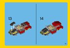 Building Instructions - LEGO - Creator - 31040 - Desert Racers: Page 19