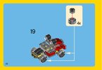 Building Instructions - LEGO - Creator - 31040 - Desert Racers: Page 22