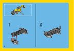 Building Instructions - LEGO - Creator - 31041 - Construction Vehicles: Page 2