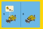 Building Instructions - LEGO - Creator - 31041 - Construction Vehicles: Page 4