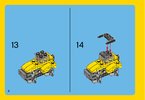 Building Instructions - LEGO - Creator - 31041 - Construction Vehicles: Page 8