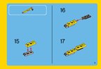 Building Instructions - LEGO - Creator - 31041 - Construction Vehicles: Page 9