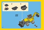 Building Instructions - LEGO - Creator - 31041 - Construction Vehicles: Page 14