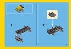 Building Instructions - LEGO - Creator - 31041 - Construction Vehicles: Page 15