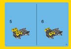 Building Instructions - LEGO - Creator - 31041 - Construction Vehicles: Page 17