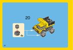 Building Instructions - LEGO - Creator - 31041 - Construction Vehicles: Page 24