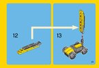 Building Instructions - LEGO - Creator - 31041 - Construction Vehicles: Page 29