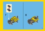 Building Instructions - LEGO - Creator - 31041 - Construction Vehicles: Page 5