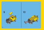 Building Instructions - LEGO - Creator - 31041 - Construction Vehicles: Page 6