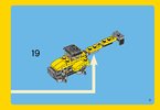 Building Instructions - LEGO - Creator - 31041 - Construction Vehicles: Page 11