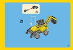 Building Instructions - LEGO - Creator - 31041 - Construction Vehicles: Page 13