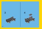 Building Instructions - LEGO - Creator - 31041 - Construction Vehicles: Page 16