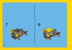 Building Instructions - LEGO - Creator - 31041 - Construction Vehicles: Page 18