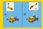 Building Instructions - LEGO - Creator - 31041 - Construction Vehicles: Page 19