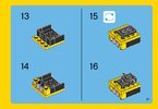 Building Instructions - LEGO - Creator - 31041 - Construction Vehicles: Page 21