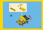 Building Instructions - LEGO - Creator - 31041 - Construction Vehicles: Page 23