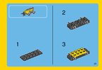 Building Instructions - LEGO - Creator - 31041 - Construction Vehicles: Page 25