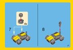 Building Instructions - LEGO - Creator - 31041 - Construction Vehicles: Page 27