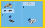 Building Instructions - LEGO - Creator - 31042 - Super Soarer: Page 2