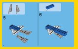 Building Instructions - LEGO - Creator - 31042 - Super Soarer: Page 4