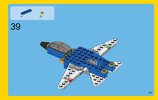 Building Instructions - LEGO - Creator - 31042 - Super Soarer: Page 25