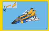 Building Instructions - LEGO - Creator - 31042 - Super Soarer: Page 35